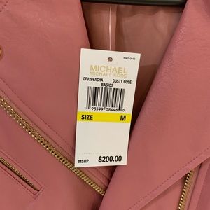 Michael Kors Jackets & Coats - Michael Kors pleather jacket Michael Kors Jackets & Coats - Michael Kors pleather jacket